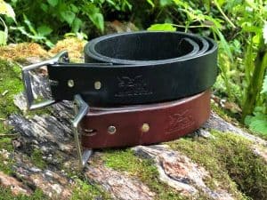 leather belts for survival